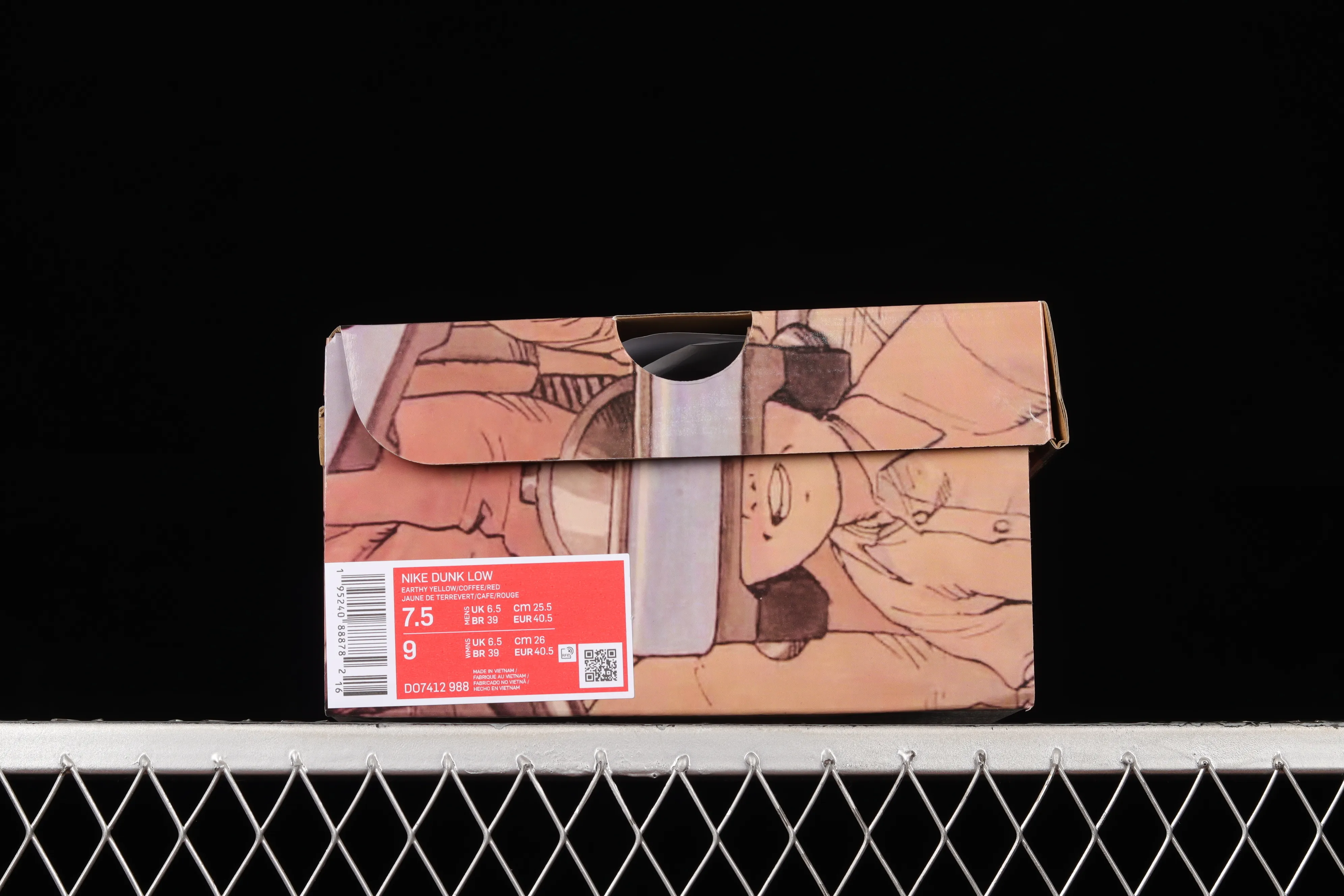 All Categories Nk SB Dunk Series Nk SB Dunk Low Low-top sneakers Otomo Katsuhiro x Nk SB Dunk Low "Steamboy OST" Otomo Katsuhiro co-branded SB low-top sports and leisure sneakers DO7412-988